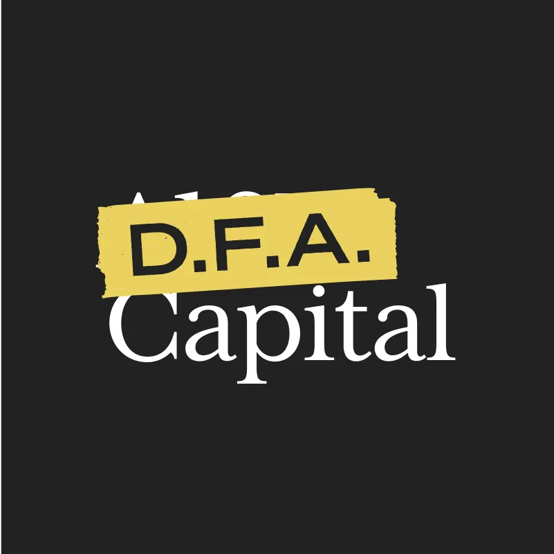 D.F.A. Capital Logo variation