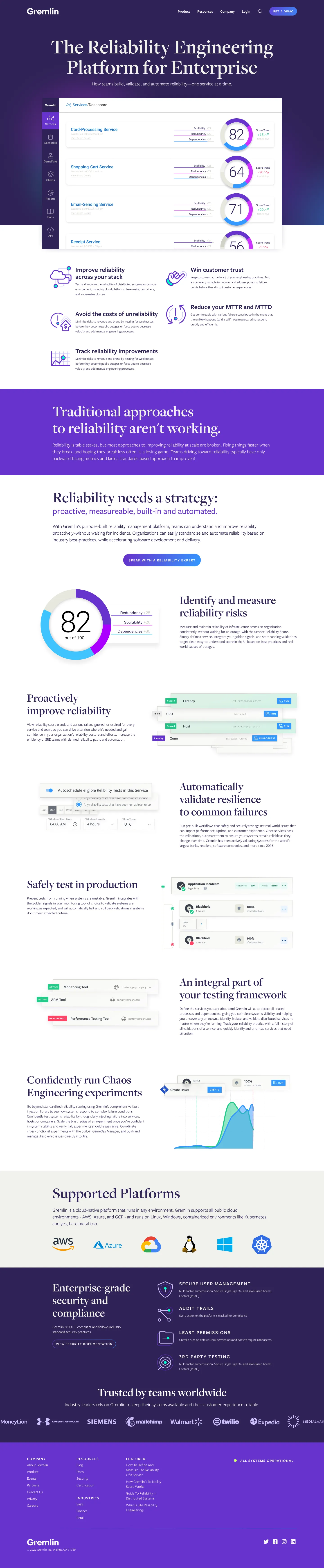 Gremlin Product page